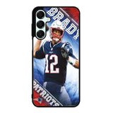 New England Patriots Tom Brady X00037 Samsung Galaxy A35 5G Case