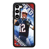 New England Patriots Tom Brady X00037 Samsung Galaxy S24 5G Case