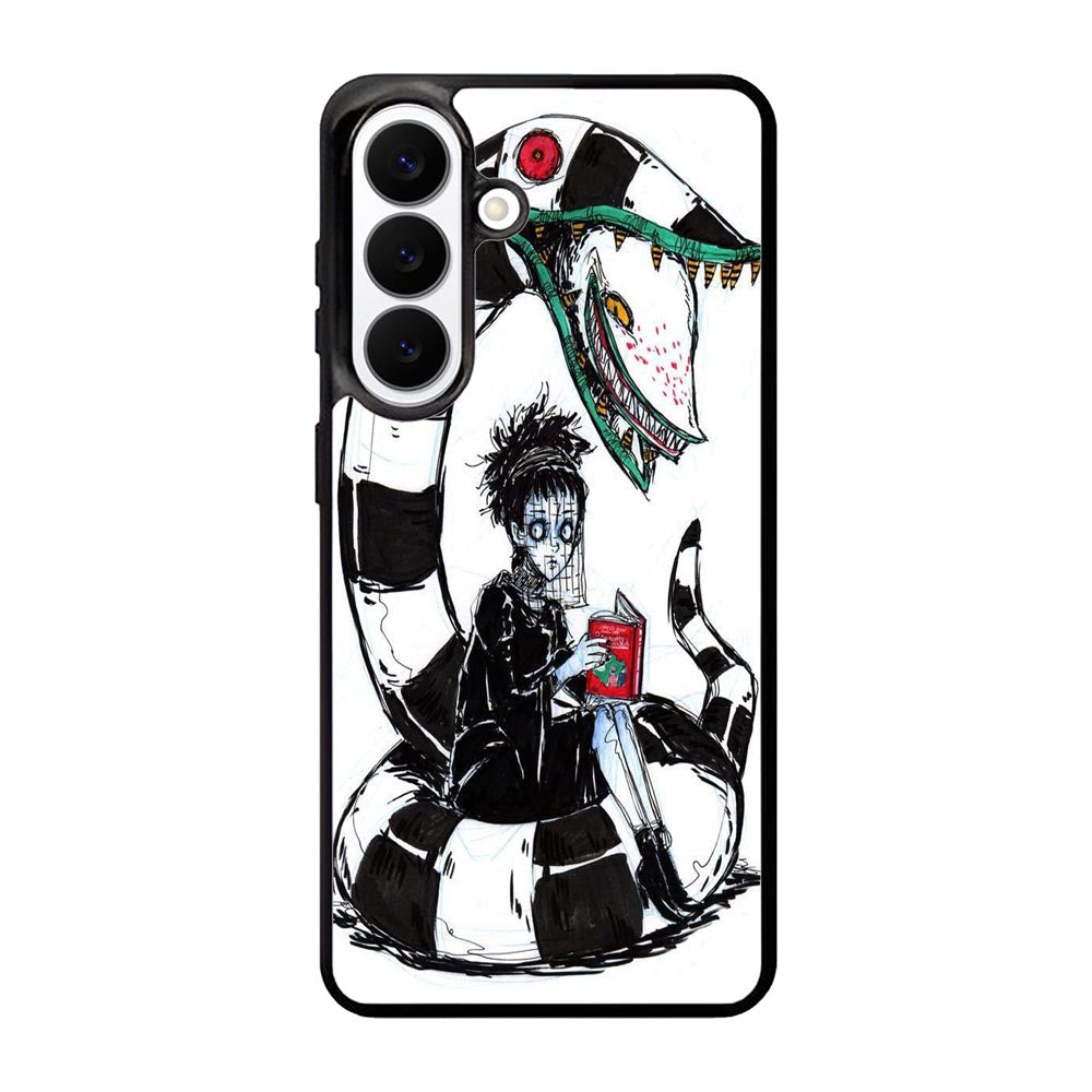 Beetlejuice Tim Burton X00034 Samsung Galaxy S26 Case