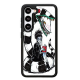 Beetlejuice Tim Burton X00034 Samsung Galaxy S25 Plus 5G , Samsung Galaxy S25+ 5G Case