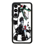 Beetlejuice Tim Burton X00034 Samsung Galaxy S24 5G Case