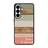 Modern Wooden Stripes X00054 Samsung Galaxy S26 Case