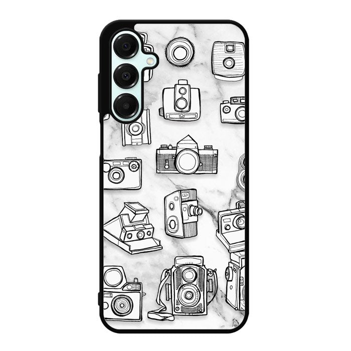 Vintage Camera X00057 Samsung Galaxy A56 5G Case