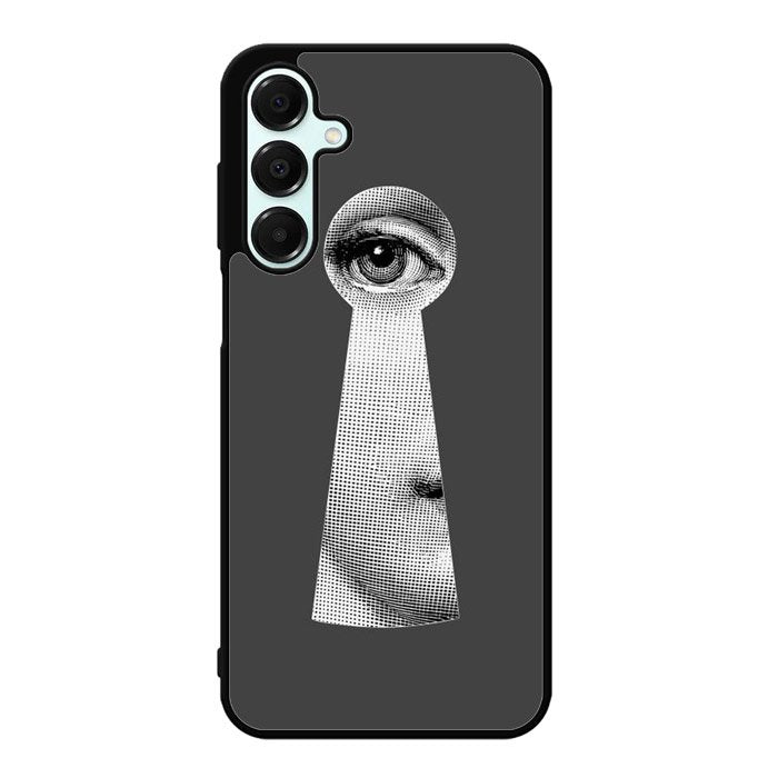 fornasetti eye X00100 Samsung Galaxy A25 5G Case
