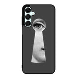 fornasetti eye X00100 Samsung Galaxy A25 5G Case