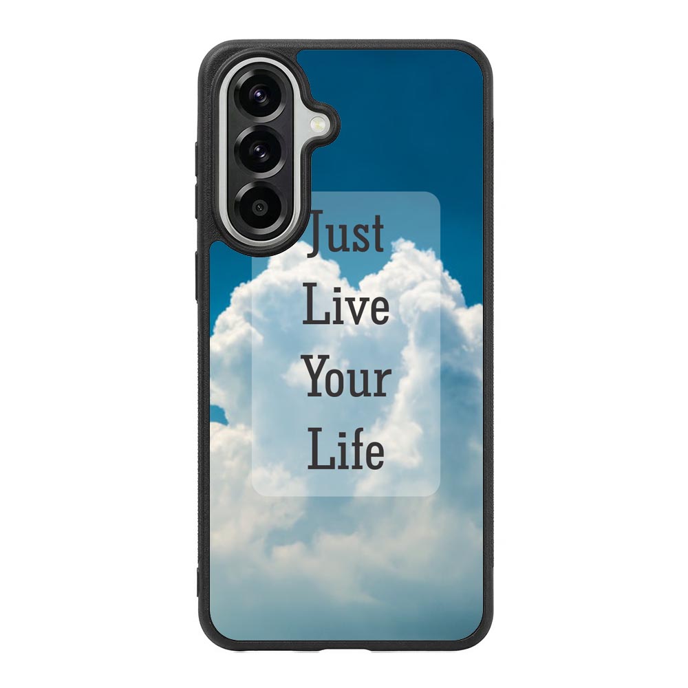 Blue Sky Clouds X00110 Samsung Galaxy A37 Case