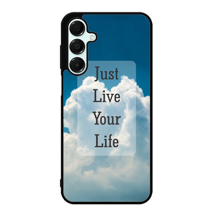 Blue Sky Clouds X00110 Samsung Galaxy A26 5G Case