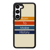 Pastel Stripes X00112 Samsung Galaxy S25 5G Case