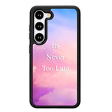 Pink Clouds X00113 Samsung Galaxy S25 Plus 5G , Samsung Galaxy S25+ 5G Case