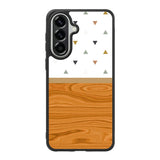 Unique Wood Pattern X00114 Samsung Galaxy A57 Case
