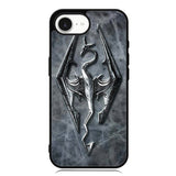 Skyrim The Elder Scrolls X00155 iPhone 16e Case