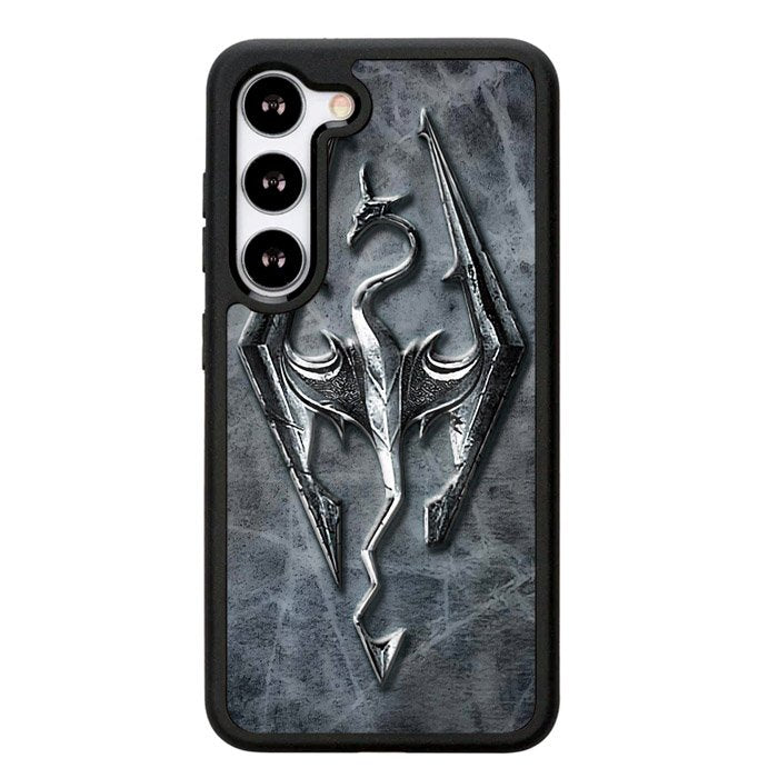 Skyrim The Elder Scrolls X00155 Samsung Galaxy S25 Plus 5G , Samsung Galaxy S25+ 5G Case