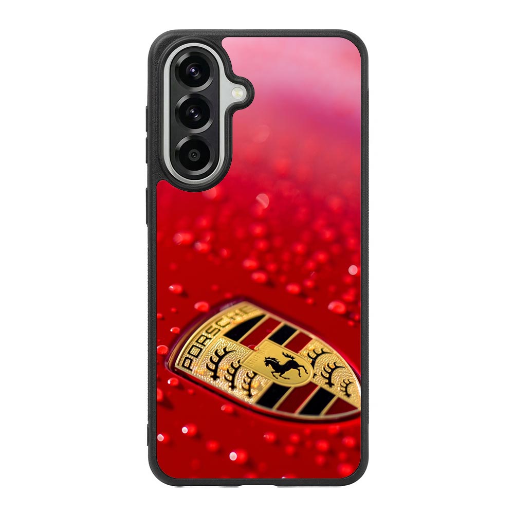Porsche Red X00148 Samsung Galaxy A37 Case