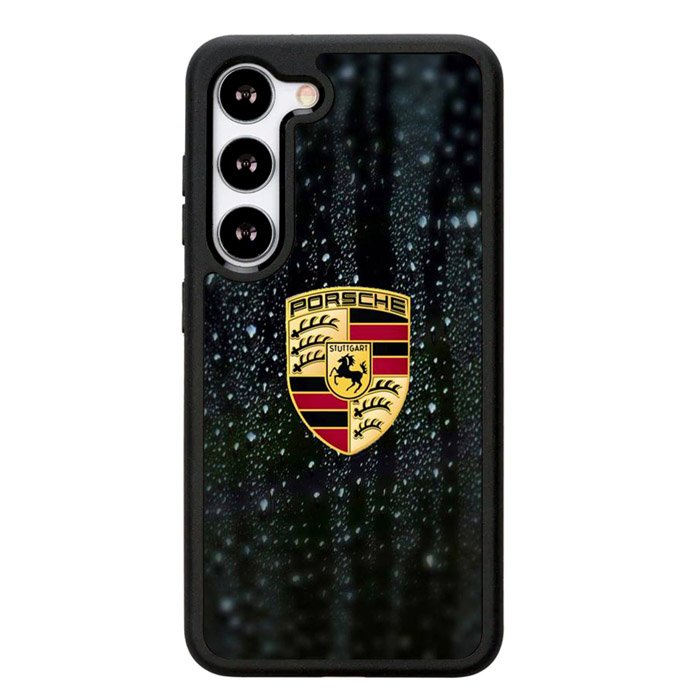 Porsche Logo X00147 Samsung Galaxy S24 5G Case