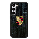 Porsche Logo X00147 Samsung Galaxy S24 5G Case