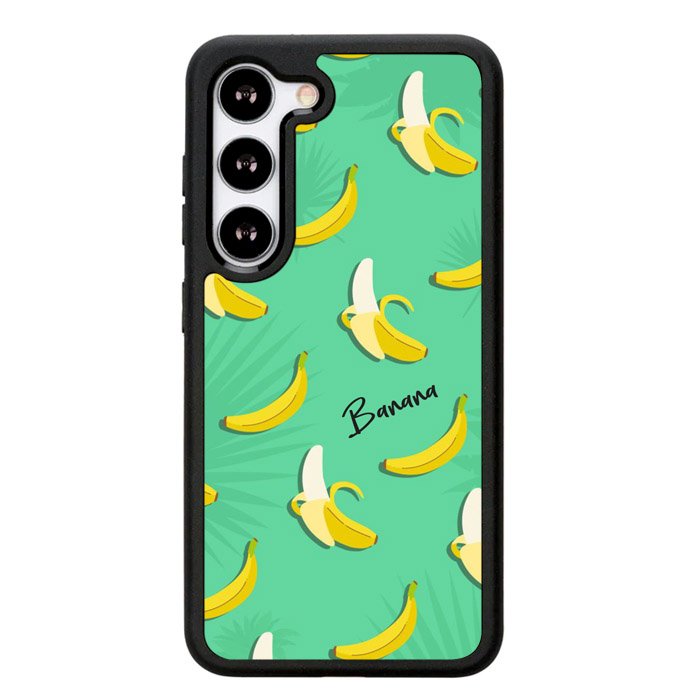 Banana Pattern X00167 Samsung Galaxy S25 Plus 5G , Samsung Galaxy S25+ 5G Case
