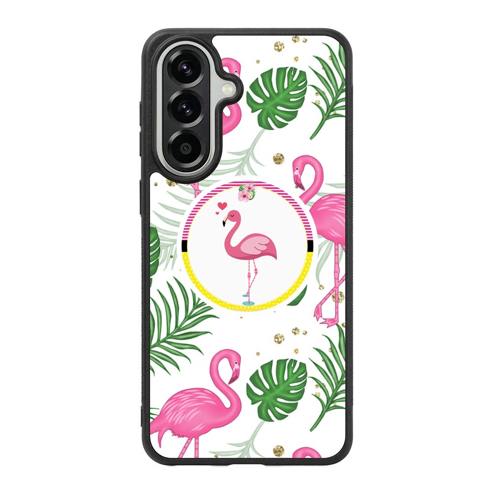 Flamingo Cute X00170 Samsung Galaxy A37 Case