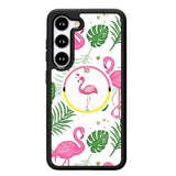 Flamingo Cute X00170 Samsung Galaxy S24 Plus 5G , Samsung Galaxy S24+ 5G Case