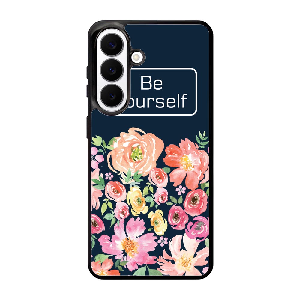 Floral Quote X00171 Samsung Galaxy S26 Plus Case