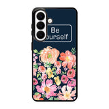 Floral Quote X00171 Samsung Galaxy S26 Case