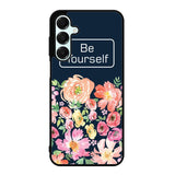 Floral Quote X00171 Samsung Galaxy A56 5G Case