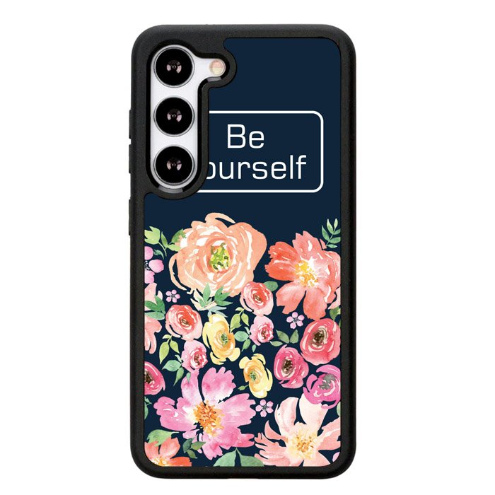 Floral Quote X00171 Samsung Galaxy S24 Plus 5G , Samsung Galaxy S24+ 5G Case