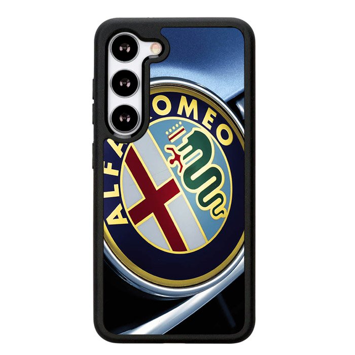 Alfa Romeo branding X00214 Samsung Galaxy S25 Plus 5G , Samsung Galaxy S25+ 5G Case