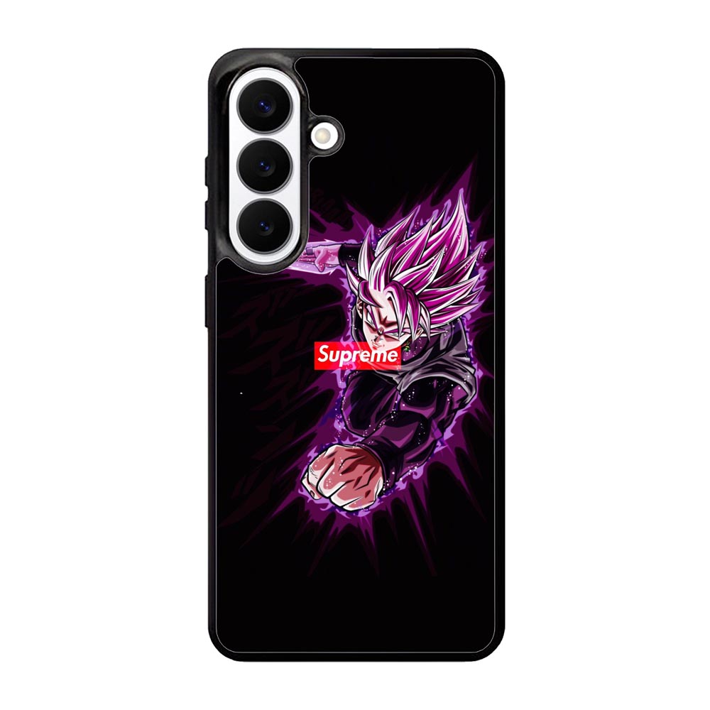 Black Goku X00206 Samsung Galaxy S26 Plus Case
