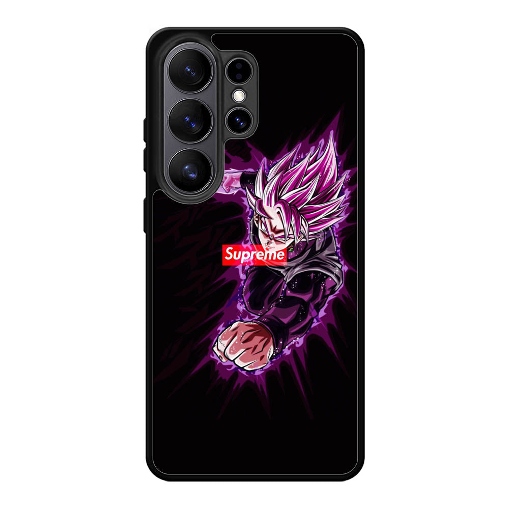 Black Goku X00206 Samsung Galaxy S26 Ultra Case