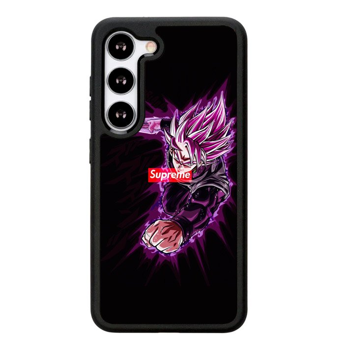 Black Goku X00206 Samsung Galaxy S25 Plus 5G , Samsung Galaxy S25+ 5G Case