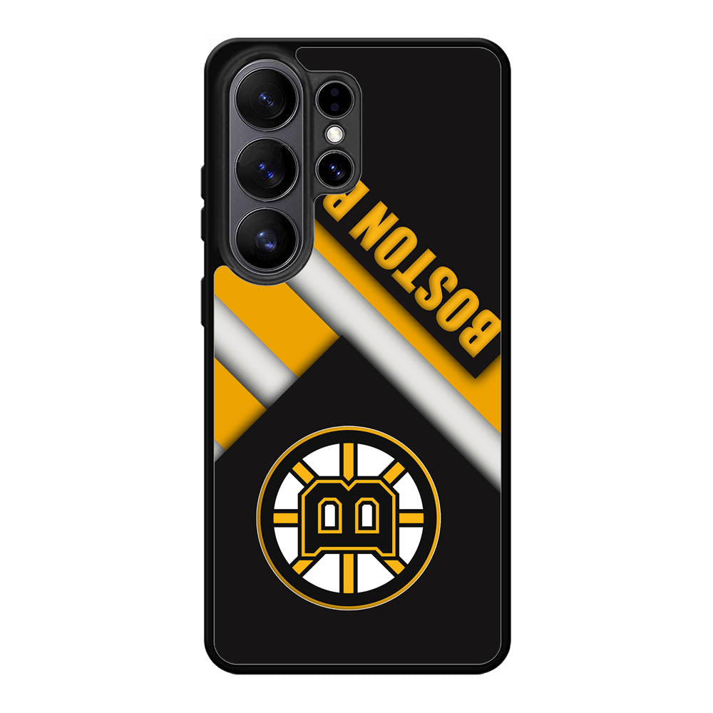 Boston Bruins X00218 Samsung Galaxy S26 Ultra Case
