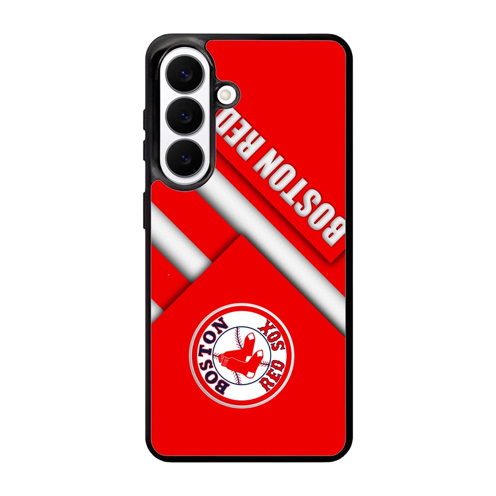 Boston Red Sox Logo X00221 Samsung Galaxy S26 Plus Case