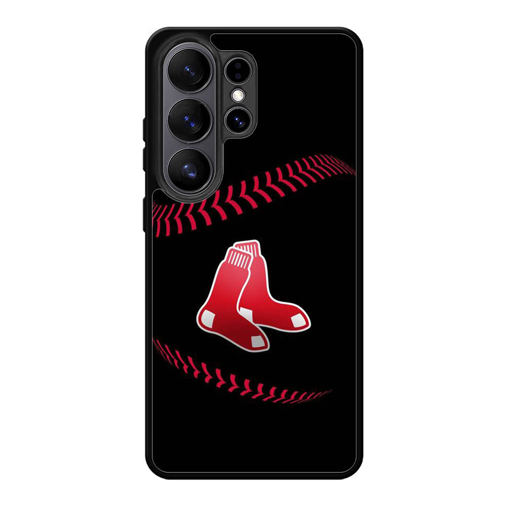 boston red sox X00219 Samsung Galaxy S26 Ultra Case