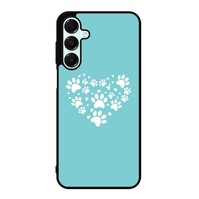 Heart Made Of Paws X00223 Samsung Galaxy A35 5G Case
