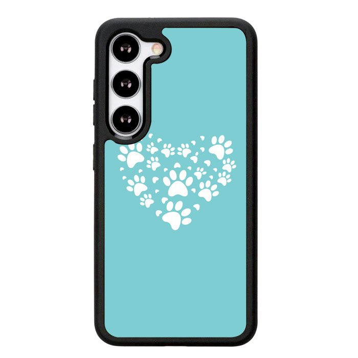 Heart Made Of Paws X00223 Samsung Galaxy S24 Plus 5G , Samsung Galaxy S24+ 5G Case