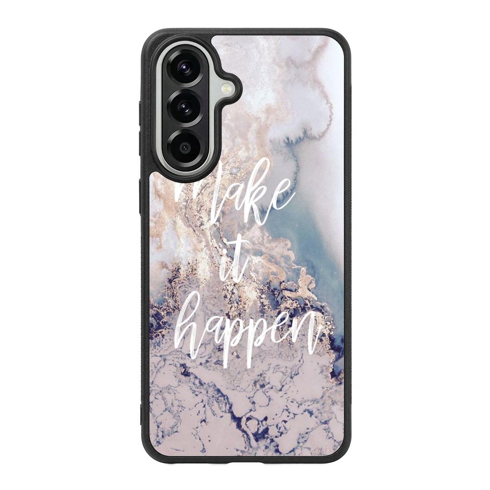 Marble Quotes X00225 Samsung Galaxy A37 Case