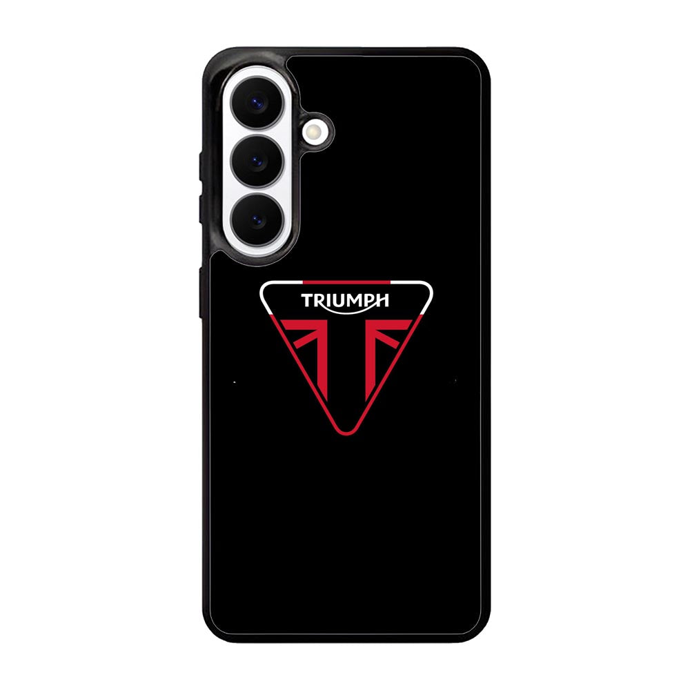 triumph motorcycle X00239 Samsung Galaxy S26 Case