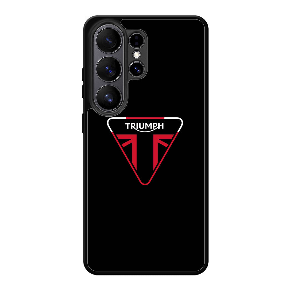 triumph motorcycle X00239 Samsung Galaxy S26 Ultra Case