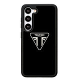 triumph motorcycle Logo X00237 Samsung Galaxy S25 5G Case
