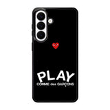 comme des garcons play X00229 Samsung Galaxy S26 Plus Case