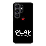 comme des garcons play X00229 Samsung Galaxy S26 Ultra Case