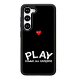 comme des garcons play X00229 Samsung Galaxy S25 Plus 5G , Samsung Galaxy S25+ 5G Case