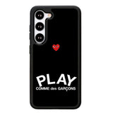 comme des garcons play X00229 Samsung Galaxy S24 5G Case