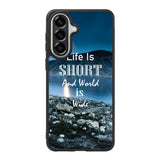 nature quotes X00281 Samsung Galaxy A57 Case