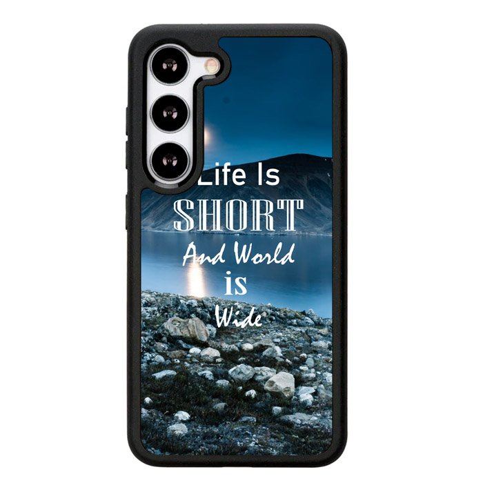 nature quotes X00281 Samsung Galaxy S24 Plus 5G , Samsung Galaxy S24+ 5G Case