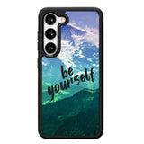 Nature Snowy Mist Mountains X00282 Samsung Galaxy S25 Plus 5G , Samsung Galaxy S25+ 5G Case