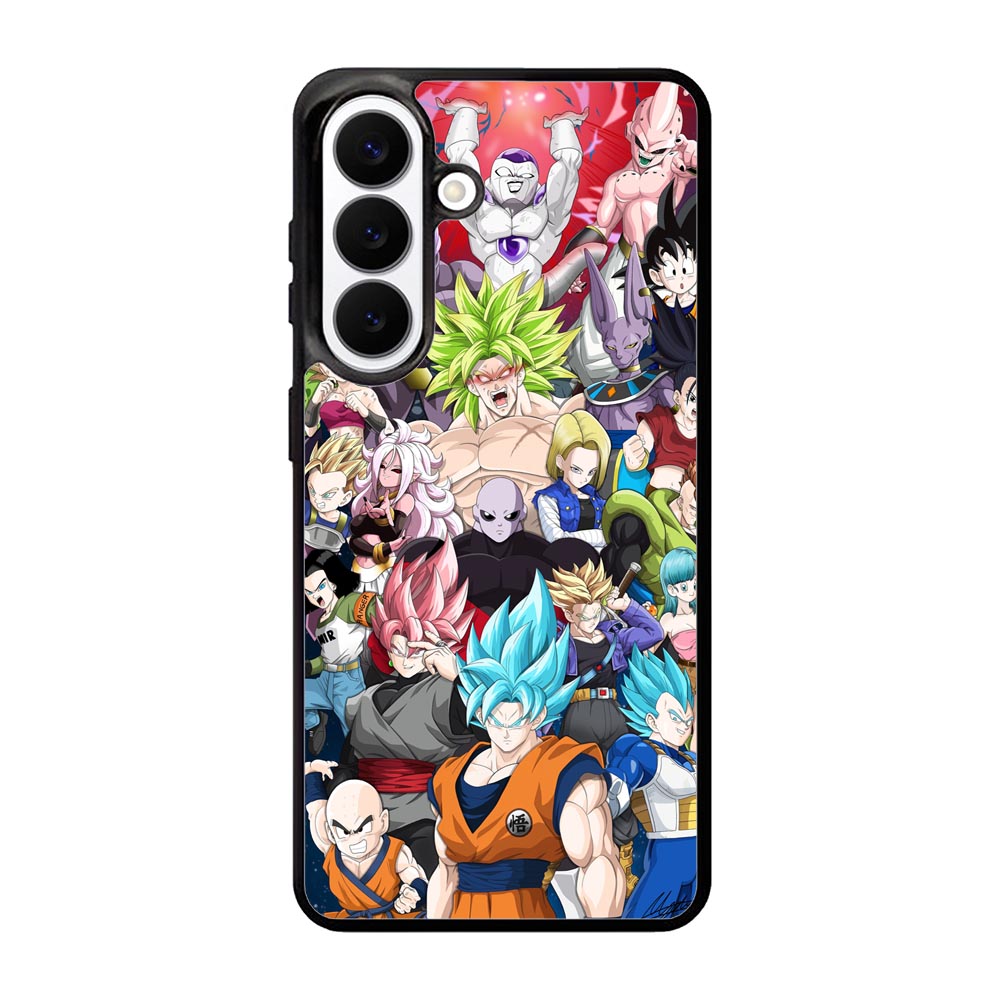 Dragon Ball Collage X00302 Samsung Galaxy S26 Case