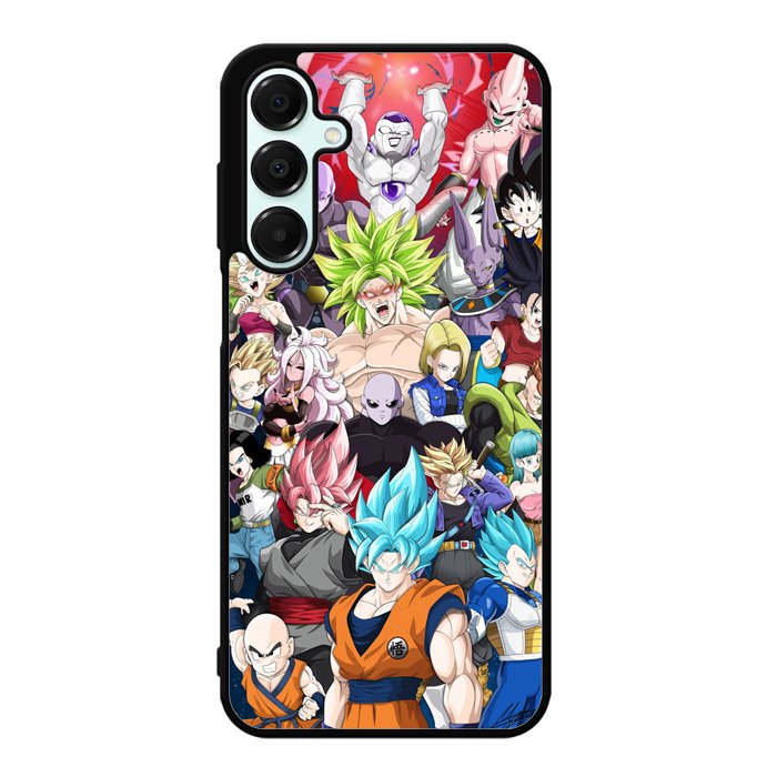 Dragon Ball Collage X00302 Samsung Galaxy A56 5G Case