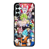 Dragon Ball Collage X00302 Samsung Galaxy A55 5G Case