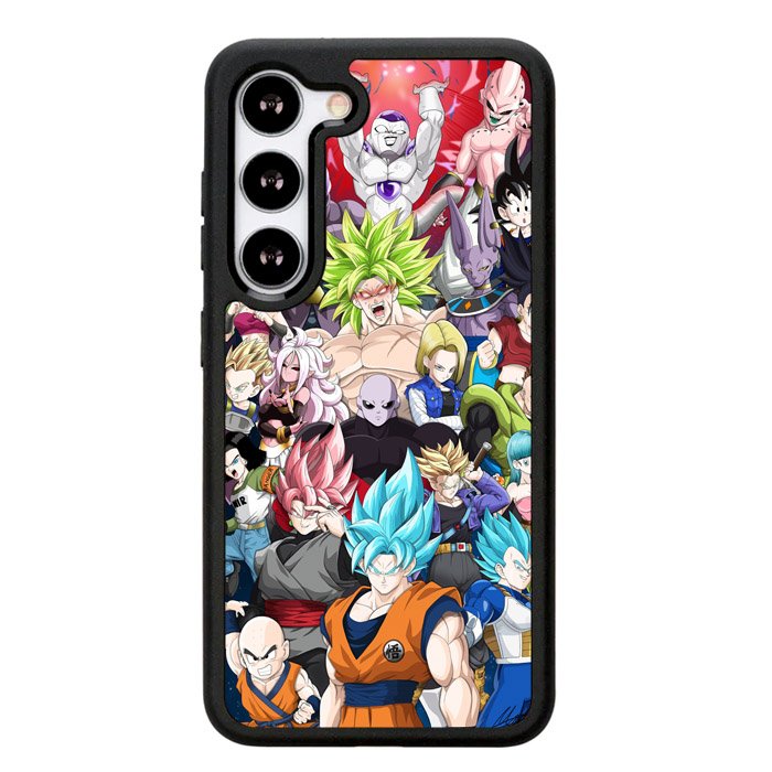 Dragon Ball Collage X00302 Samsung Galaxy S25 Plus 5G , Samsung Galaxy S25+ 5G Case